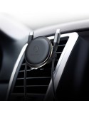 Baseus samochodowy uchwyt magnetyczny na telefon do kratki SUGX-A01 czarny