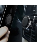 Baseus samochodowy uchwyt magnetyczny na telefon do kratki SUGX-A01 czarny