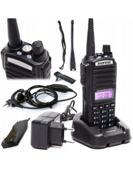 Baofeng UV82 HTQ (VHF/UHF/FM)