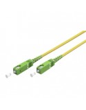 Kabel światłowodowy FOC simplex OS2 SC-APC - SC-APC Goobay 1m