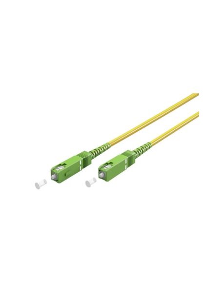 Kabel światłowodowy FOC simplex OS2 SC-APC - SC-APC Goobay 2m