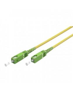 Kabel światłowodowy FOC simplex OS2 SC-APC - SC-APC Goobay 30m