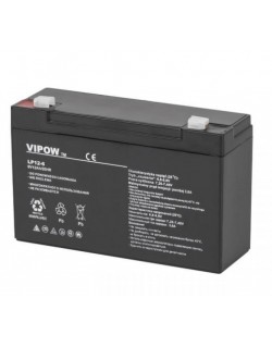 Akumulator żelowy VIPOW 6V 12Ah