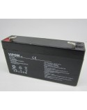 Akumulator żelowy VIPOW 6V 1.3Ah