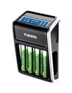 Ładowarka VARTA Plug LCD+4xAA2100mAh