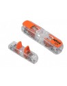 WAGO SZYBKOZŁACZE UNIWERS. PRZELOTOWE 2x0.2-4mm