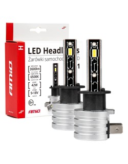Żarówki samochodowe LED H-mini H1