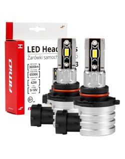 Żarówki samochodowe LED H-mini HB3 9005