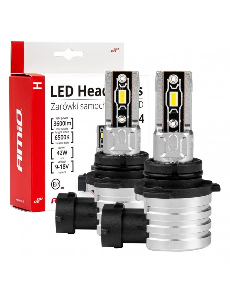 Żarówki samochodowe LED H-mini HB4 9006