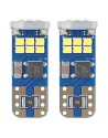 LED CANBUS 18SMD UltraBright 2016 T10e (W5W) White 12V/24V