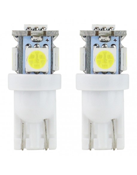 Żarówki LED STANDARD T10 W5W 5xSMD 5050 12V