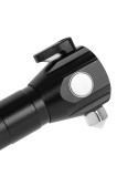 Akumulatorowa latarka wielofunkcyjna REBEL (zoom, nożyk, młotek do szyby)