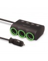 Rozdzielacz gniazda Forever + 4xUSB