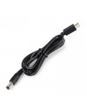 Kabel adapter zasilania z USB-C na DC 2.1/5.5 100cm Spacetronik