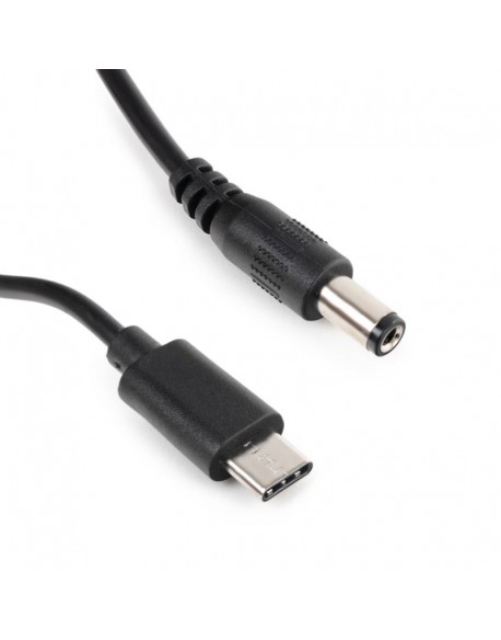 Kabel adapter zasilania USB-C na DC 2.5/5.5 100cm