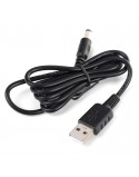 Kabel adapter zasilania z USB na DC 2.10/5.5 100cm Spacetronik