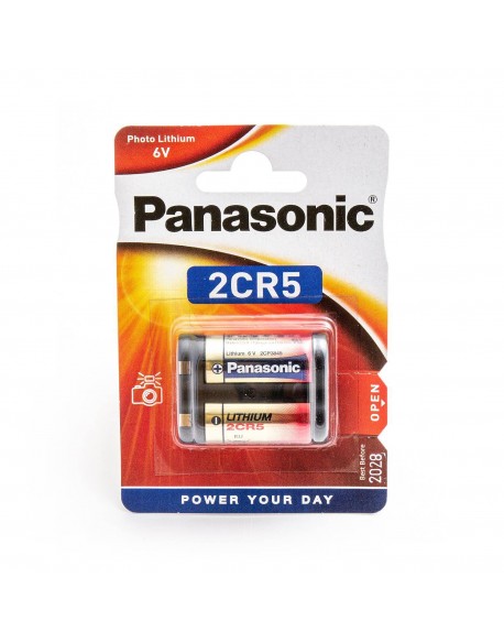 Bateria foto litowa Panasonic 2CR5 DL245