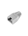 Oslona gumowa wtyku 8p8c RJ45 szara