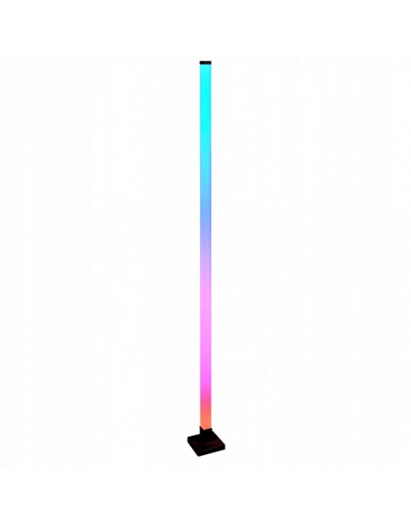 Stojąca Lampa RGB muzyczna TUYA CZARNA