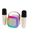 Głośnik Bluetooth KARAOKE RGB