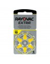 6 x baterie do aparatów słuchowych Rayovac Extra 10