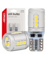 Żarówki LED CANBUS T10e W5W 15x2016 SMD White 12V 24V