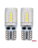 Żarówki LED CANBUS T10e W5W 15x2016 SMD White 12V 24V