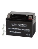 Akumulator motocyklowy 12V 4Ah MTX4L-BS MORETTI