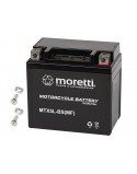 Akumulator motocyklowy 12V 5Ah MTX5L-BS MORETTI