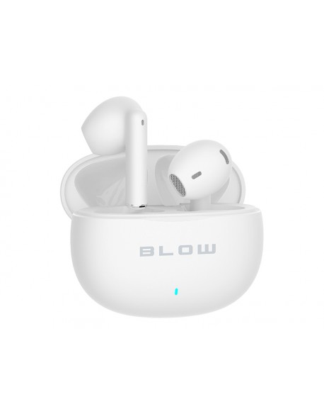 Słuchawki BLOW Earbuds ENC WHITE