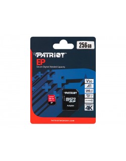 Karta microSDXC 256GB+adapter SD PATRIOT