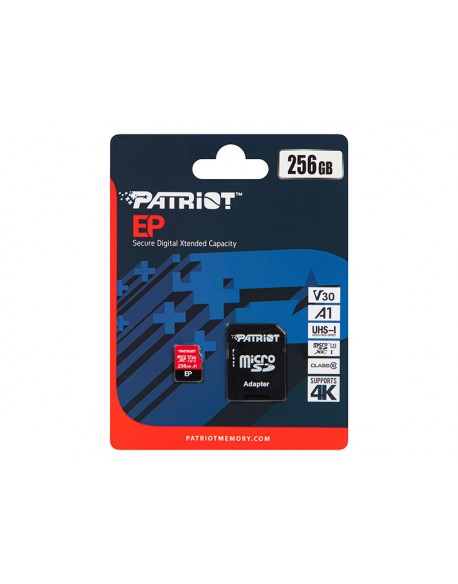 Karta microSDXC 256GB+adapter SD PATRIOT