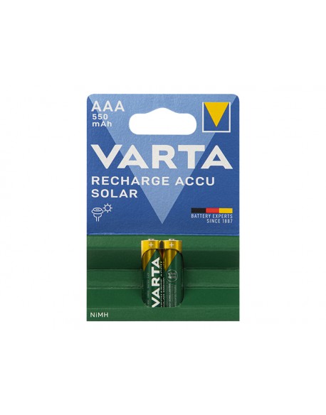 Akumulator R3 Ni-MH AAA 550mAh VARTA SOLAR