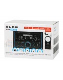 Radio BLOW AVH-9620 2DIN RDS RGB MP3/USB/micro SD/BLUETOOTH