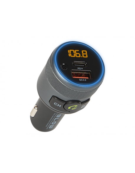 Transmiter FM BLOW Bluetooth5.1+QC3.0 +PD 24W