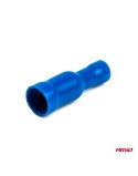 Konektory izolowane żeńskie okrągłe walcowe 5mm 1.5-.25mm2 15A 10 szt. AMIO-03075