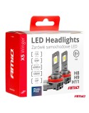 Żarówki samochodowe LED seria X5 Winger H8 H9 H11 6000K Canbus AMIO-03947