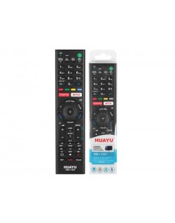 Pilot do TV LCD/LED Sony RM-L1351, Netflix, Google Play, Youtube.