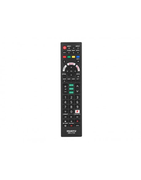 Pilot do TV LCD Panasonic RM-L1720 NETFLIX, YOUTUBE, RAKUTEN, PRIME VIDEO