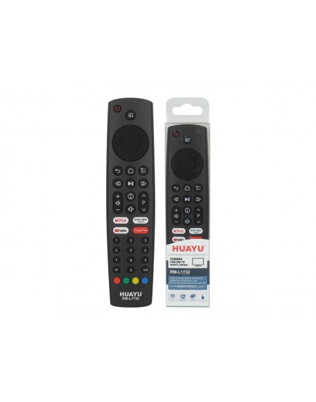 Pilot do TV LCD Grundig RM-L1732 YouTube,NETFLIX,Prime Video,Google Play