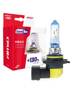 Żarówki halogenowe HB4 12V 51W LumiTec LIMITED +130% DUO