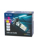 Żarówka samochodowa LED H7 12V24V/30W