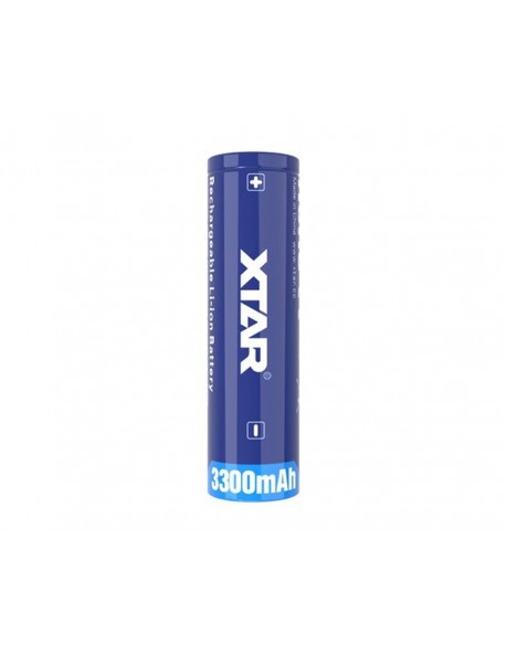 akumulator Xtar 18650 3,6V Li-ion 3300mAh z zabezpieczeniem