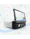 Radio Samochodowe 7" 601 z Nawigacją GPS | 1 DIN Android Kamera Cofania