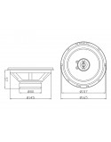 Głośnik BLOW S-165 4Ohm