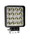 Lampa robocza szperacz LED AWL64 192W 6500K 12000lm 12V 24V AMIO-04205