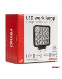 Lampa robocza szperacz LED AWL64 192W 6500K 12000lm 12V 24V AMIO-04205