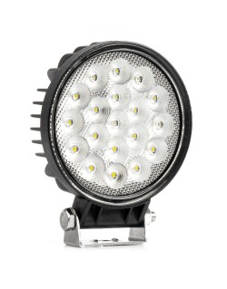 Lampa robocza szperacz LED AWL65 57W 6500K 10000lm 12V 24V AMIO-04206