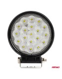 Lampa robocza szperacz LED AWL65 57W 6500K 10000lm 12V 24V AMIO-04206