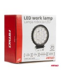 Lampa robocza szperacz LED AWL65 57W 6500K 10000lm 12V 24V AMIO-04206